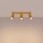 Deckenspot schwenkbar drehbar Aluminium Gelb GU10 45cm