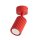 Deckenspot schwenkbar drehbar Aluminium Rot GU10 6,5cm
