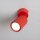 Deckenspot schwenkbar drehbar Aluminium Rot GU10 6,5cm
