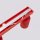 Deckenspot schwenkbar drehbar Aluminium Rot GU10 117cm