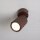 Deckenspot schwenkbar Aluminium Braun GU10 B:6,5cm