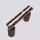 Deckenspot schwenkbar drehbar Aluminium Braun GU10 30cm