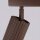 Deckenspot schwenkbar drehbar Aluminium Braun GU10 45cm