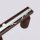 Deckenspot schwenkbar Aluminium Braun GU10 L:117cm