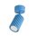 Deckenspot schwenkbar Aluminium Hellblau GU10 B:6,5cm