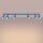 Deckenspot schwenkbar Aluminium Hellblau GU10 L:117cm