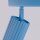 Deckenspot schwenkbar Aluminium Hellblau GU10 L:117cm