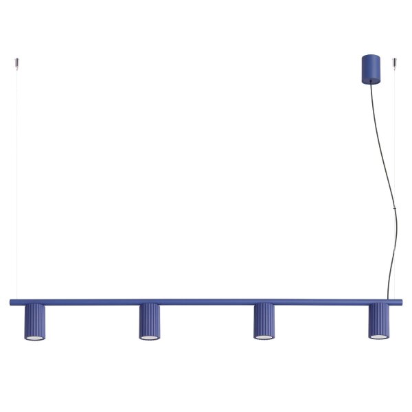 Hängelampe verstellbar Aluminium Ultramarin GU10 122cm