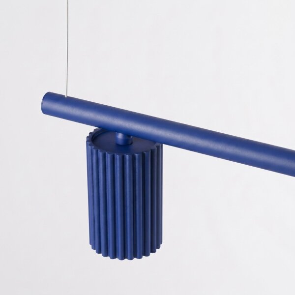Hängelampe verstellbar Aluminium Ultramarin GU10 122cm