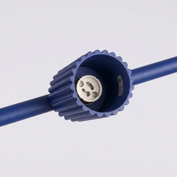 Hängelampe verstellbar Aluminium Ultramarin GU10 122cm