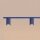 Hängelampe verstellbar Aluminium Ultramarin GU10 122cm