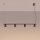 Hängelampe verstellbar Aluminium Burgund GU10 L:122cm