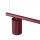 Hängelampe verstellbar Aluminium Burgund GU10 L:122cm