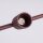 Hängelampe verstellbar Aluminium Burgund GU10 L:122cm