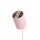 Hängelampe höhenverstellbar Aluminium Rosa GU10 L:122cm