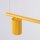 Hängelampe höhenverstellbar Aluminium Gelb GU10 L:122cm