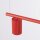 Hängelampe höhenverstellbar Aluminium Rot GU10 L:122cm