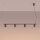 Hängelampe höhenverstellbar Aluminium Braun GU10 122cm