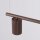 Hängelampe höhenverstellbar Aluminium Braun GU10 122cm