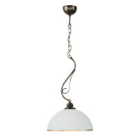 Hängelampe Glas Ø30cm Pendelleuchte Esstisch...