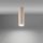 Deckenleuchte Stahl Taupe Modern GU10 L:6 cm rund