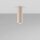Deckenleuchte Stahl Taupe Modern GU10 L:6 cm rund