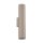 Wandlampe Up Down indirekt Stahl Taupe GU10 T:8 cm