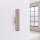 Wandlampe Up Down indirekt Stahl Taupe GU10 T:8 cm