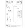 Wandlampe Up Down indirekt Stahl Taupe GU10 T:8 cm
