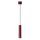Pendelleuchte Modern Stahl Burgund GU10 L:8 cm wohnlich