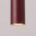 Pendelleuchte Modern Stahl Burgund GU10 L:8 cm wohnlich