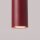 Pendelleuchte Stahl Burgund 3-flammig GU10 L:45 cm