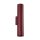 Wandlampe Up Down indirekt Stahl Burgund GU10 T:8cm