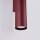 Wandlampe Up Down indirekt Stahl Burgund GU10 T:8cm