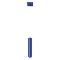 Pendelleuchte Stahl Ultramarin Modern GU10 L:8 cm