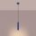 Pendelleuchte Stahl Ultramarin Modern GU10 L:8 cm