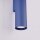 Wandlampe Up Down Stahl Ultramarin 2-flammig GU10 T:8cm