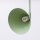 Wandlampe Stahl Salbei Schalter Stecker E14 B:14cm