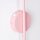 Wandlampe Stahl Rosa Schalter E14 B:14 cm wohnlich