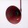 Wandlampe Stahl Burgund Schalter 2-flammig E14 H:30cm
