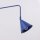 Wandlampe Stahl Ultramarin Schalter 2-flammig E14 150cm