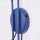 Wandlampe Stahl Ultramarin Schalter 2-flammig E14 150cm