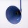 Wandlampe Stahl Ultramarin Schalter 2-flammig E14 150cm