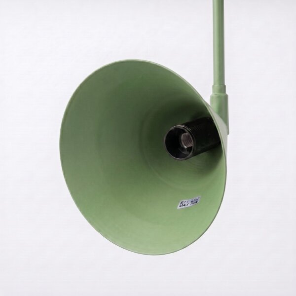 Wandlampe Stahl Salbei Schalter 2-flammig E14 H:30cm