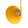 Wandlampe Stahl Gelb Schalter 2-flammig E14 B:150cm