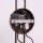 Wandlampe Stahl Braun Schalter 2-flammig E14 H:30cm