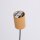 Pendelleuchte Stahl Gold Modern E27 Ø24,5 cm rund