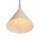 Pendelleuchte Stahl Taupe Modern E27 Ø24,5 cm rund