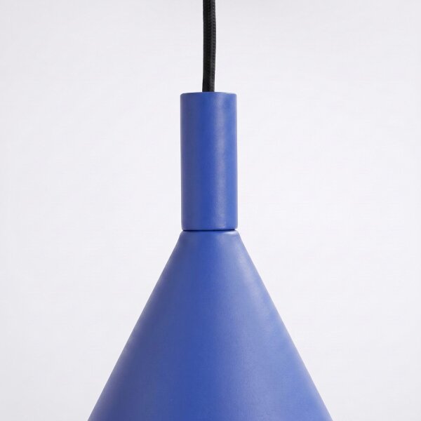 Pendelleuchte Stahl Ultramarin E27 Ø24,5 cm rund Modern