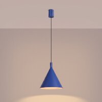 Pendelleuchte Stahl Ultramarin E27 Ø24,5 cm rund...